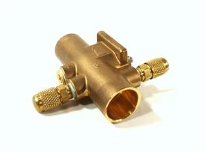 Taco ACUF-125-AC ACCU-FLO Balancing Valve - 1-1/4" Sweat