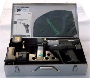 Uponor ProPex Battery Expander Tool Kit w/ Metal Case