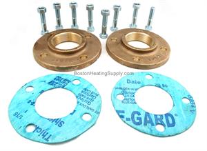 Grundfos 569611 Bronze Flange Set, 3" NPT