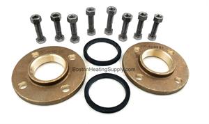 Grundfos 96409355 Bronze Flange Set, 2" NPT