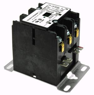 Rheem SP12841 Contactor 3 Pole 120V, Comm. Elec