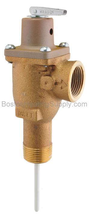 Rheem SP9012B, Watts L40XL-6, Temperature And Pressure Relief Valve (250,000 - 400,000 Btu) 