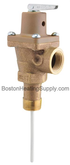 Rheem SP9013D Temperature and Pressure Relief Valve -Watts 40XL