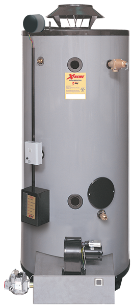 Rheem GX90-550A Xtreme ASME High-Input Commercial Gas Water Heater