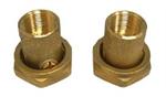 Grundfos 519850 Bronze Union Isolation Valve Set, 1/2