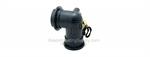 Navien BH2507637A Water Pipe Adapter Black Thermostat