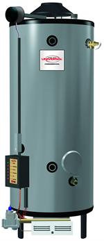 Rheem G100-200A Universal Gas ASME Commercial Water Heater, Natural