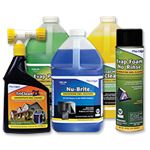Nu-Calgon Coil Cleaners & Sprayers