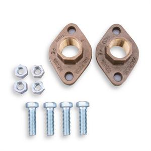 Taco 110-252F Freedom Flange Set - 1" NPT Cast Iron