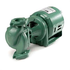 Taco 111-B In-Line Circulator Pump - Bronze 