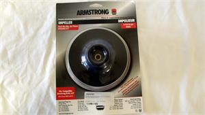 Armstrong 816304-317 Pump Impeller 3/4 HP, 5.25"