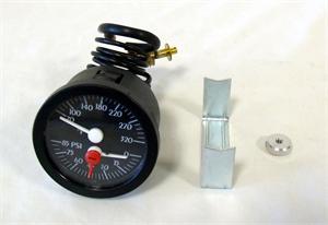 Triangle Tube HMGAU01 "Heatmaster" Temperature/Pressure Gauge