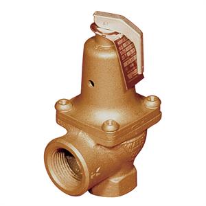 Watts 0275054 174A-50 1" 50 PSI Pressure Relief Valve