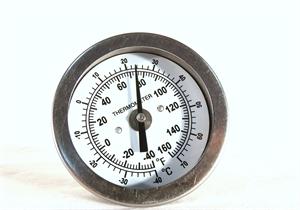 Laars A2089500 Temperature Gauge