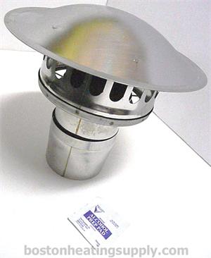 Laars 2400-416 Concentric Rain Cap