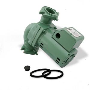 Taco 2400-50 In-Line High Capacity Circulator Pump - Cast Iron 