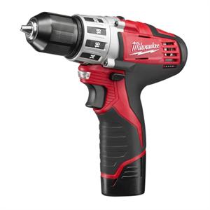 Milwaukee, M12 Cordless LITHIUM-ION 3/8 Drill Driver, 2410-22