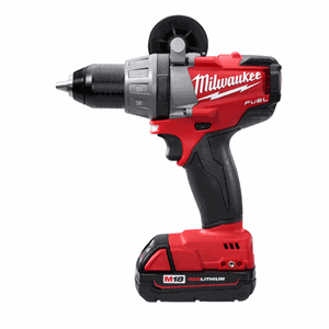 Milwaukee, M18 FUEL 1/2" Drill/Driver Kit, 2603-22CT