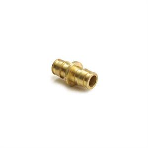 Uponor ProPEX DZR Brass Coupling, 3/4" PEX x 3/4" PEX: G4547575