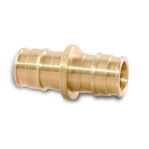 Uponor ProPEX Brass Coupling - 3/4" PEX x 3/4" PEX