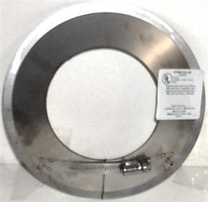 HeatFab 4426SS - 4" Storm Collar, 304 Stainless Steel