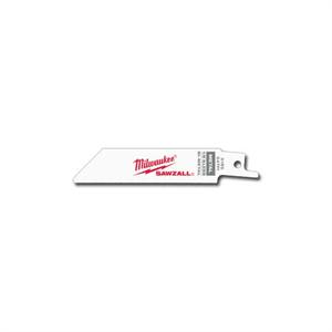 Milwaukee 4",  24 TPI Sawzall Blades 48-00-5185 (5 Pack)