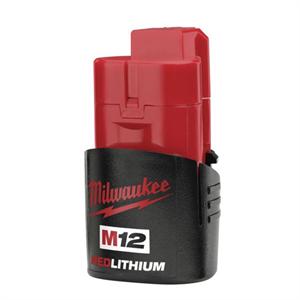 Milwaukee, M12 RED LITHIUM Battery, 48-11-2401