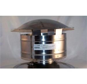 5400CI Heat-Fab 4" Rain Cap, Saf-T Vent