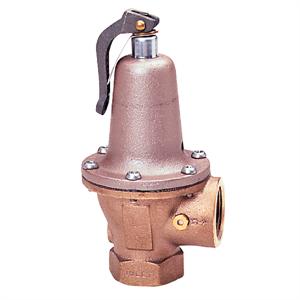 Watts 0383740 740-040 1-1/2 x 2" 40 PSI Hot Water Relief Valve