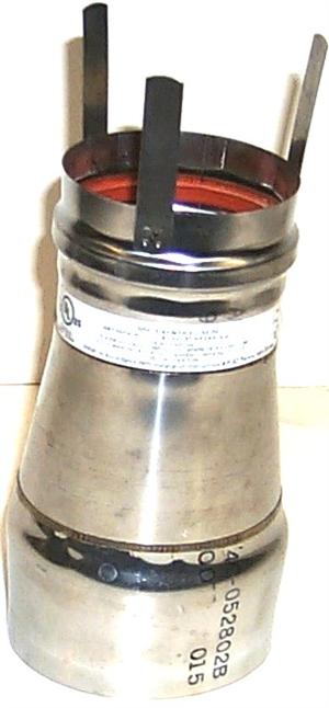 HeatFab 9473RDCR - 4" to 3" Reducer EZ Seal