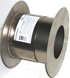 HeatFab 9493 - 4" Round Horizontal Wall Thimble