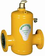 Spirotherm, VSR 250 FL, 2-1/2" Flanged Spirovent Air Eliminator with 1/2" Tap