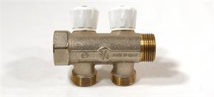 Emmeti 9693R002 Instant Manifold 3/4" 2 Loop 24 x 19 (Pack)*