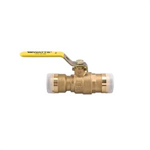 Watts 0651194 FBV-3C-QC 1" Brass Ball Valve