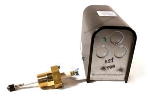 McDonnell Miller, PS-802-24, 24v Probe Type Low Water Cut-off for Steam or Water Boiler, 153917