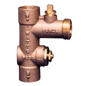 Watts 0207500 PB-56 3/4" Purge and Balancing Valve