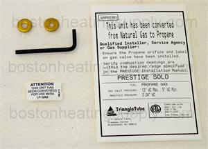 Triangle Tube PSRKIT33 Prestige Natural Gas to LP Conversion Kit