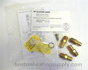 Laars R2000409 JVS100 Conversion Kit: LP To Natural Gas, 0-2000 ft.