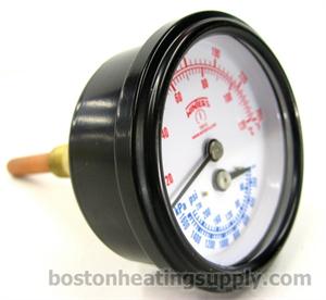 Laars RA0079000 Temperature/Pressure Gauge