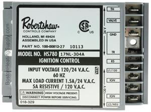 Rheem SP10758 Ignition Control