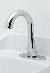 Toto TEL3GG60 Gooseneck EcoPower Faucet - Single Supply