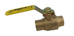 Watts 0547112 1" Copper Sweat Ball Valve