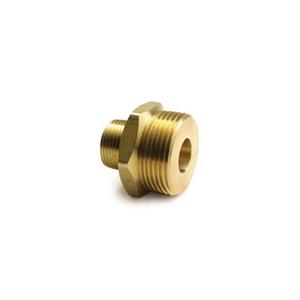 Uponor Threaded Brass Manifold Bushing, R32 Male x 3/4" Female NPT: A2133275