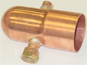 Uponor 2" Copper End Cap Spun End: A2402000