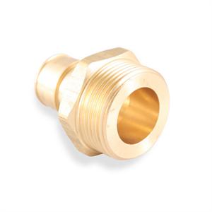 Uponor - Q4143210 - ProPEX Manifold Straight Adapter, 1" x R32 Thread