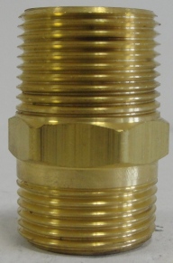 Uponor QS-Style Conversion Nipple, R20 x 3/4" NPT: A4322075