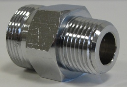 Dormont 3/8" NPT Chicago Hose Adapter