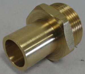 Uponor Manifold Adapter, R32 x 3/4" Copper Adapter or 1" Copper Fitting Adapter: A4143210