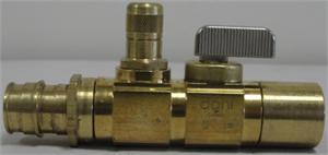 Uponor Ball and Balancing Valve: A5902575