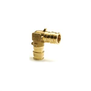 Uponor 5/8" PEX x 5/8" PEX ProPEX Brass Elbow: Q4710625